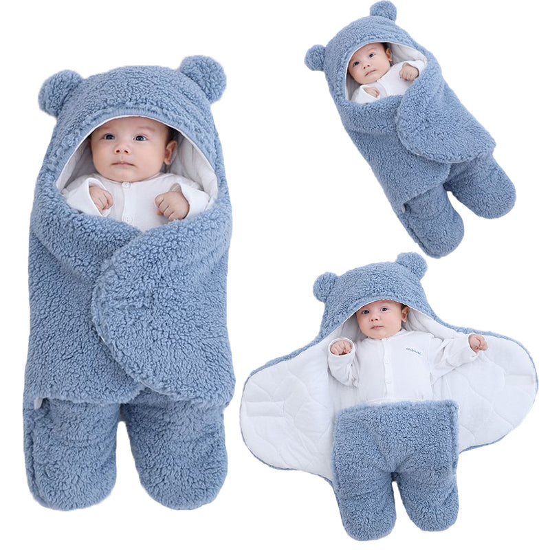 Cozy Baby Wrap Blankets