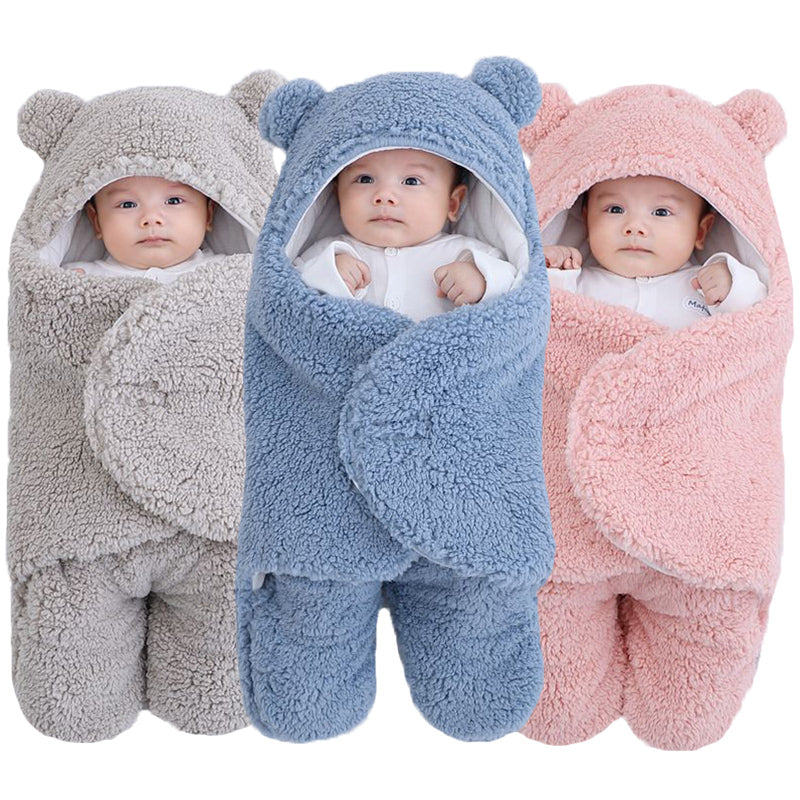 Cozy Baby Wrap Blankets