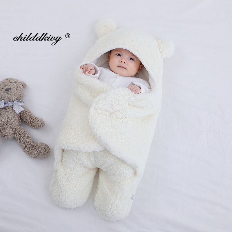 Cozy Baby Wrap Blankets