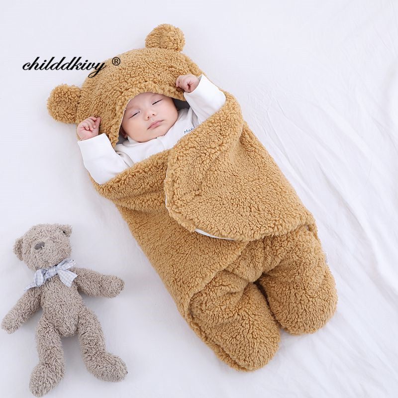Cozy Baby Wrap Blankets