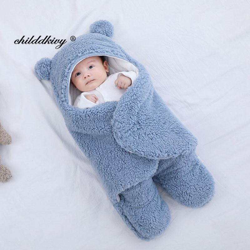 Cozy Baby Wrap Blankets