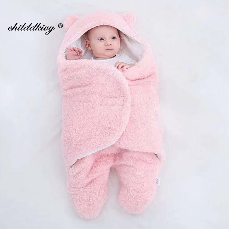 Cozy Baby Wrap Blankets