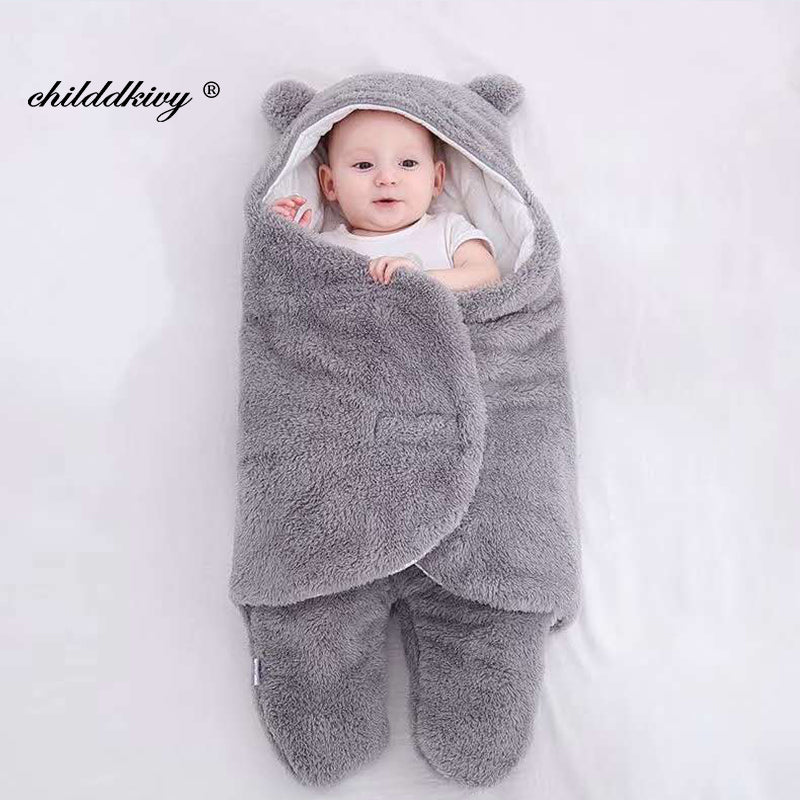 Cozy Baby Wrap Blankets