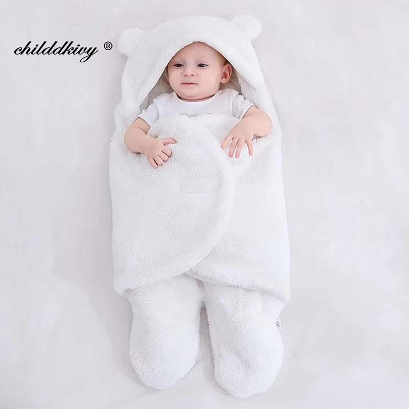 Cozy Baby Wrap Blankets