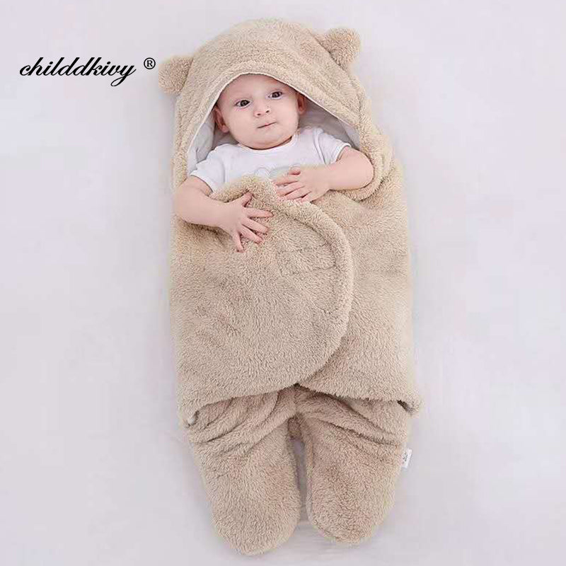 Cozy Baby Wrap Blankets