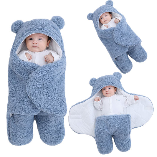 Cozy Baby Wrap Blankets