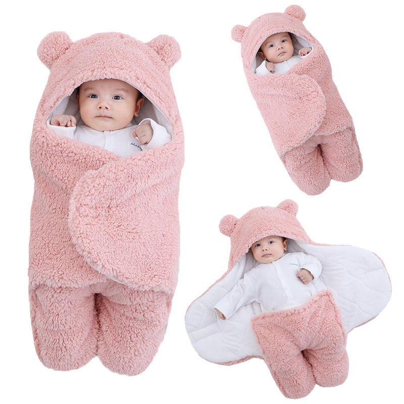 Cozy Baby Wrap Blankets