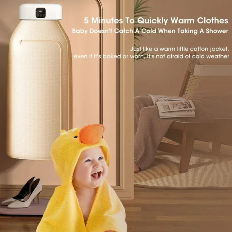 Electric Travel Clothes Dryer
