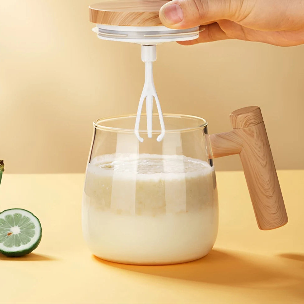 Self Stirring Coffee Mug