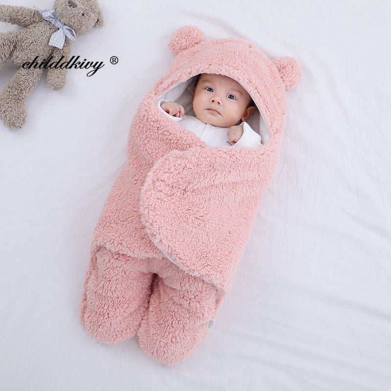 Cozy Baby Wrap Blankets