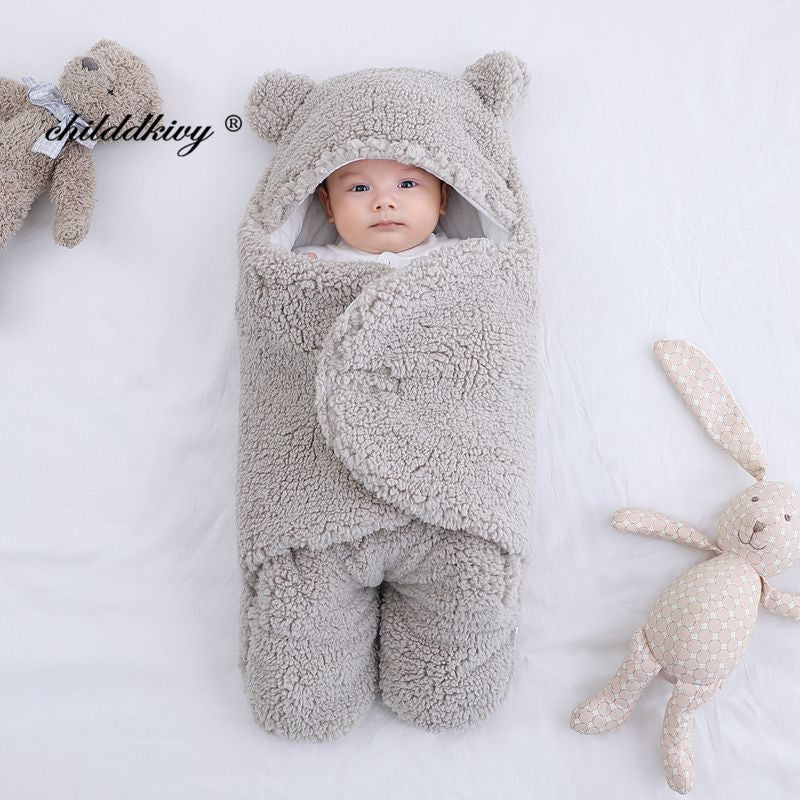 Cozy Baby Wrap Blankets