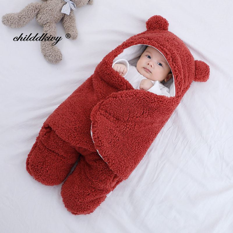 Cozy Baby Wrap Blankets